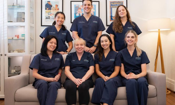 a team photo of chelmsford dental