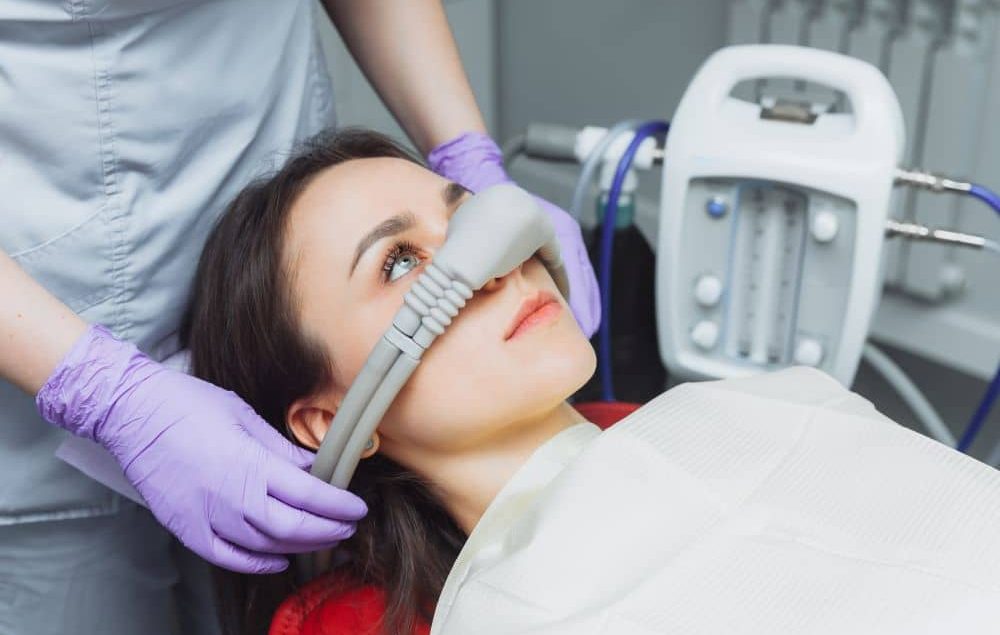 Sedation dentistry is used to provide a relaxing and anxiety-free experience for certain people receiving dental treatment.